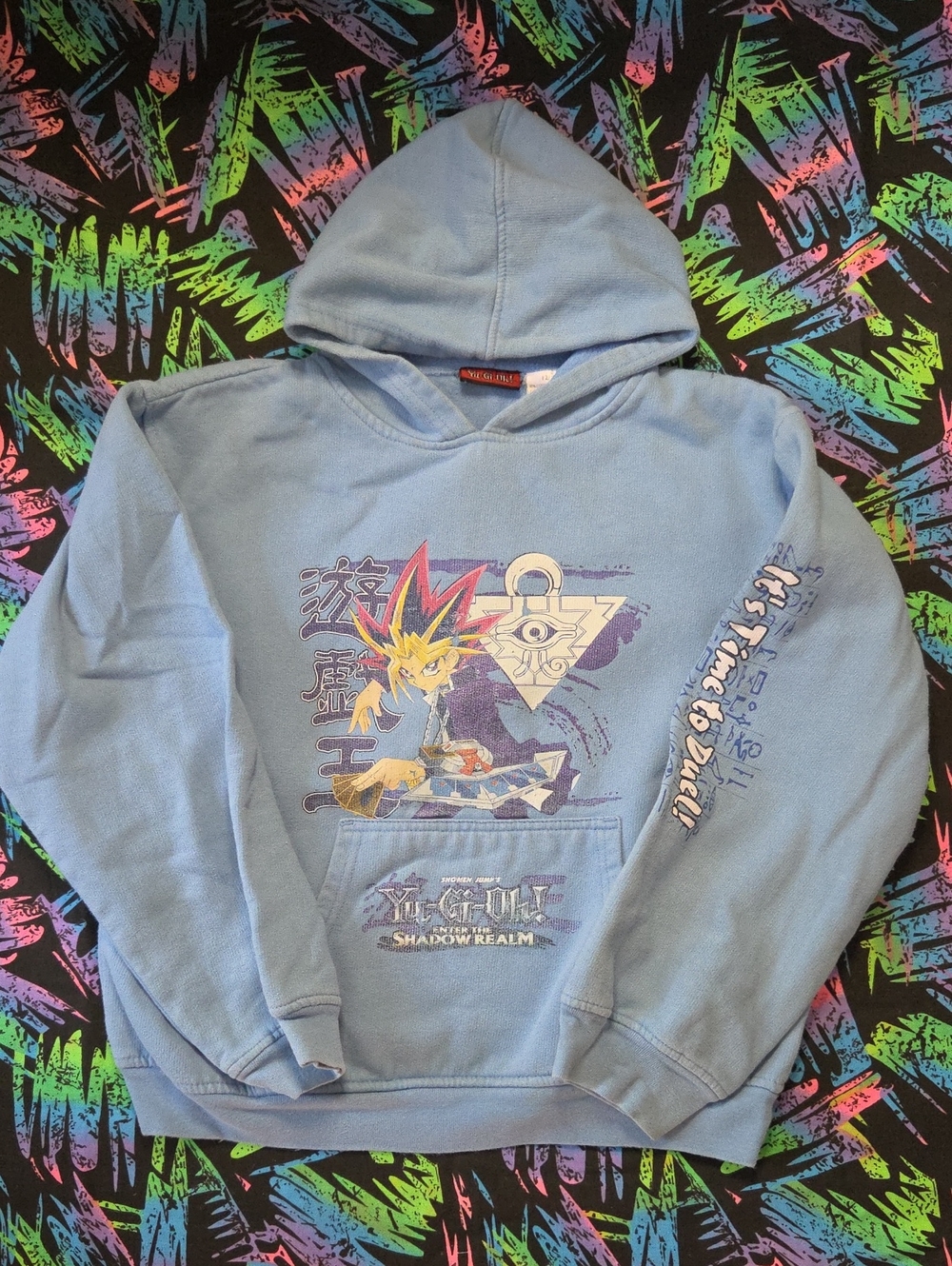VTG 1996 Yu-Gi-Oh Hoodie